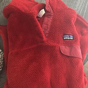 Red Patagonia women's L long sleeve